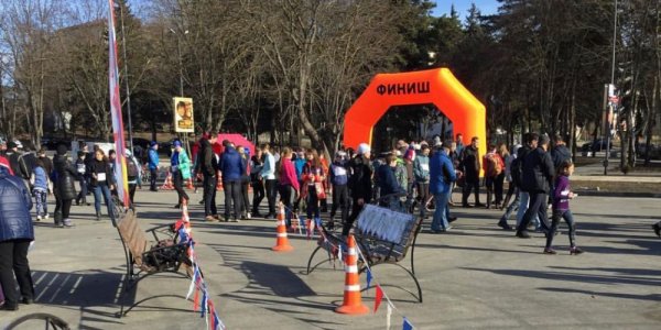 В Железноводске разыграли «Кубок парков»