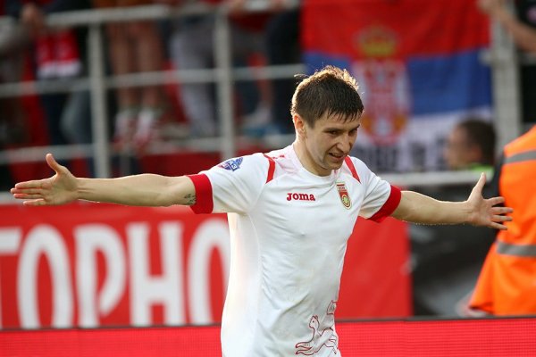Дмитрия Стоцкого отметили в сборной