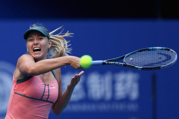 Мария Шарапова вышла в четвертьфинал турнира WTA