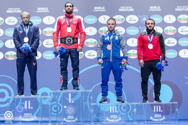 Борцы из Кубани на Калининградском чемпионате национального уровня