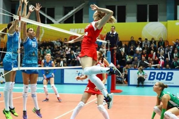 Краснодарские волейболистки уступили «Уралочке»