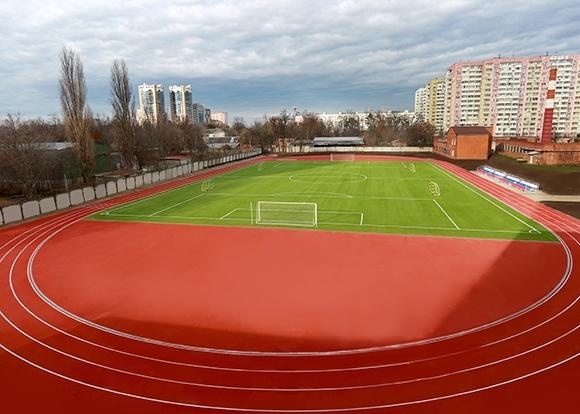 В КГИК отреставрировали стадион