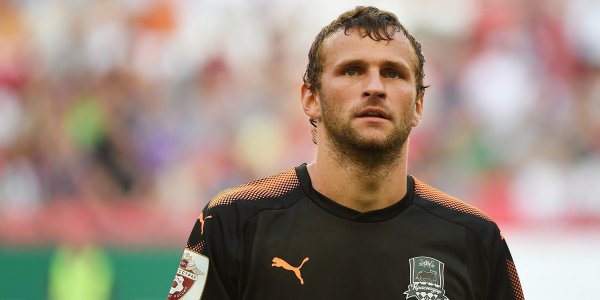 Андрей Синицын продолжит играть в Краснодаре