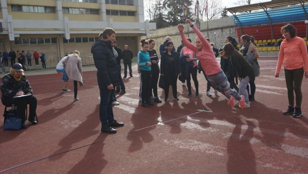 Испытания ГТО