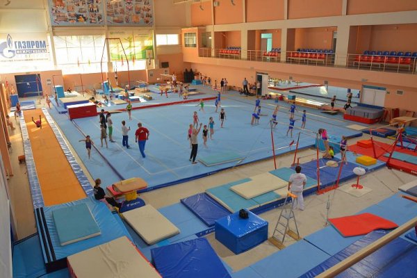 Строительство комплекса для спортивной гимнастики в Армавире в самом разгаре