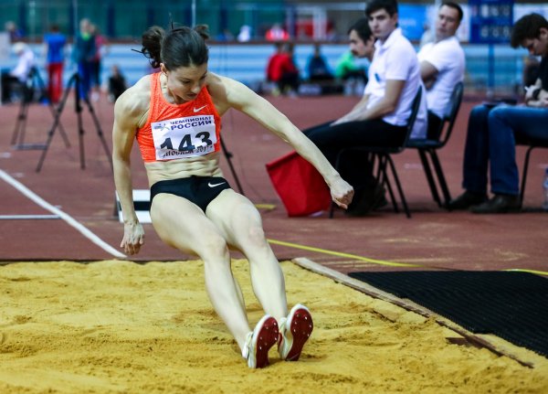 Чемпионат России по лёгкой атлетике