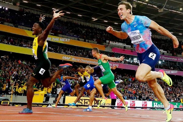 Кубанские спортсмены выступят на чемпионате мира по легкой атлетике в Таллине