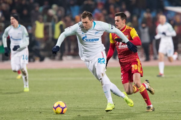 Шансы Краснодара в РПЛ-2018/19