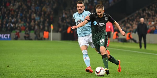 Драматичная концовка: ФК «Краснодар» вышел в 1/8 финала ЛЕ