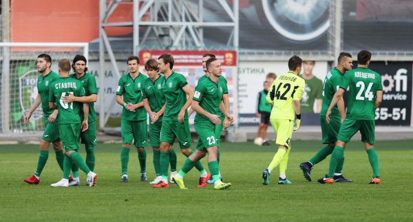 «Армавир» дома сыграет с ФК «Томь»
