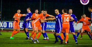 ФК «Армавир» понёс поражение от «Нижнего Новогорода»