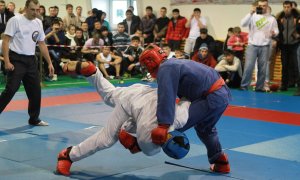 В Краснодаре состоялись соревнования по рукопашному бою