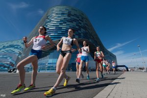 В Сочи начались Всероссийские соревнования по спортивной ходьбе