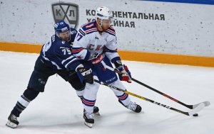 ХК «Сочи» в овертайме обыграл московское «Динамо» в матче КХЛ