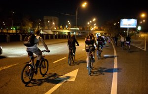 Велосипедисты отметят 23 февраля ночным велопробегом