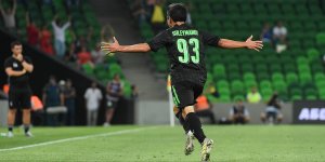 Гол Магомеда-Шапи Сулейманова вывел «Краснодар» в 1/8 Лиги Европы