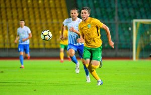 Максим Сидоров будет играть за футбольный клуб "Урожай".