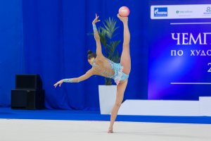 В Краснодаре завершился чемпионат ЮФО по художественной гимнастике