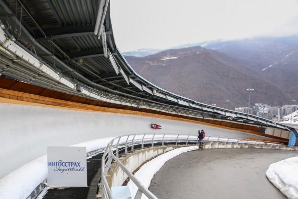 Трасса Бобслей Ванкувер