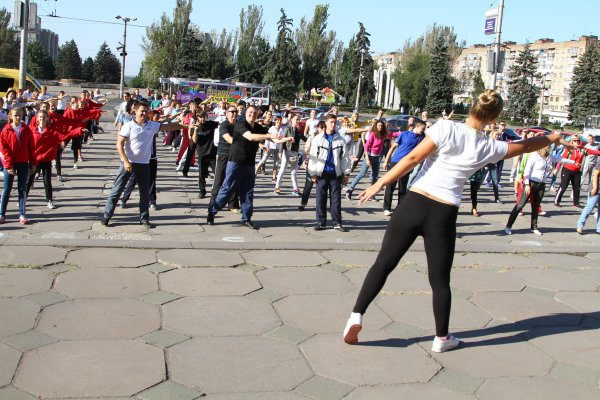 Главная городская зарядка