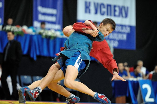 Чемпионат России по самбо