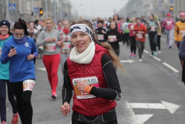 Женский забег Beauty Run в Краснодаре