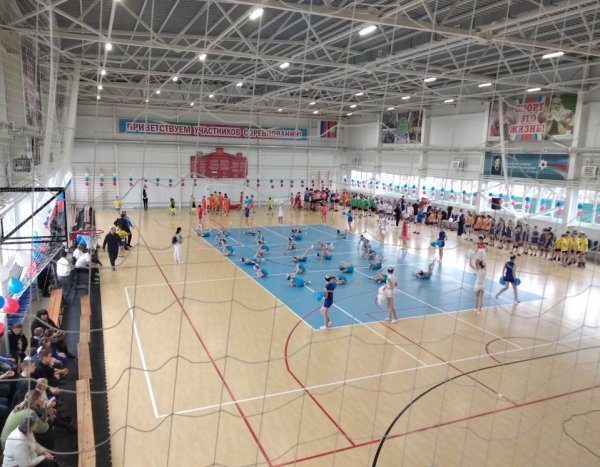 В Славянском районе появился новый спорткомплекс
