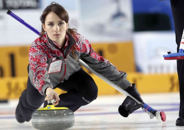 Кубанская спортсменка выступит на чемпионате мира по керлингу
