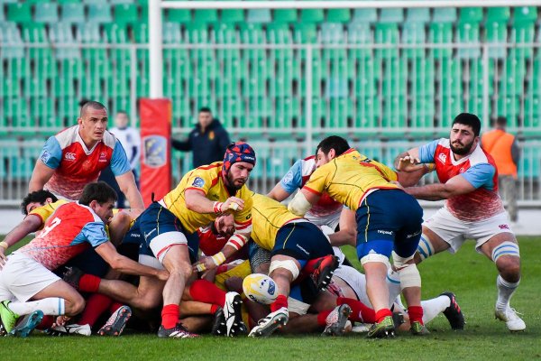 ЧЕМПИОНАТ ЕВРОПЫ ПО РЕГБИ НА "КУБАНИ"