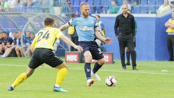«Анжи» уступил «Крыльям Советов» в домашнем матче 20-го тура РПЛ