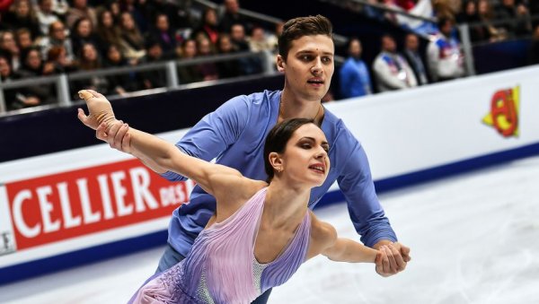 Сочинские фигуристы Забияко и Энберт привезли бронзу с Чемпионата мира