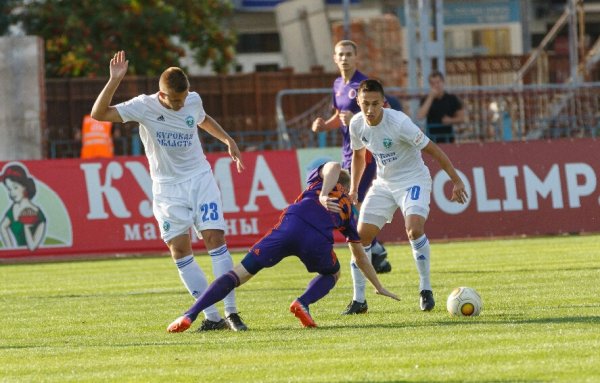 "Авангард" и "Армавир" не смогли выявить лучшего