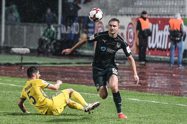 Игроки «Краснодара» сыграли за национальные сборные