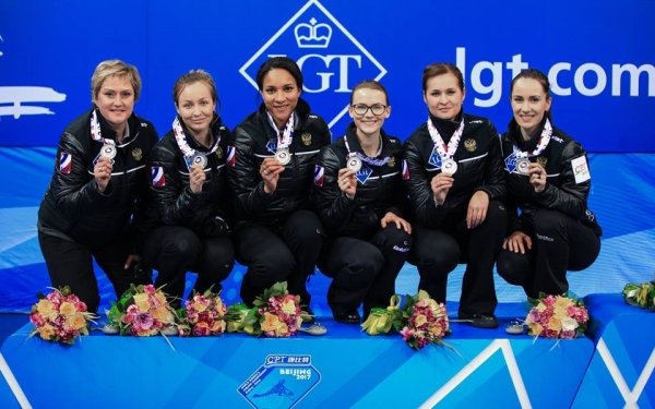 Состав сборной России по керлингу на Чемпионат мира