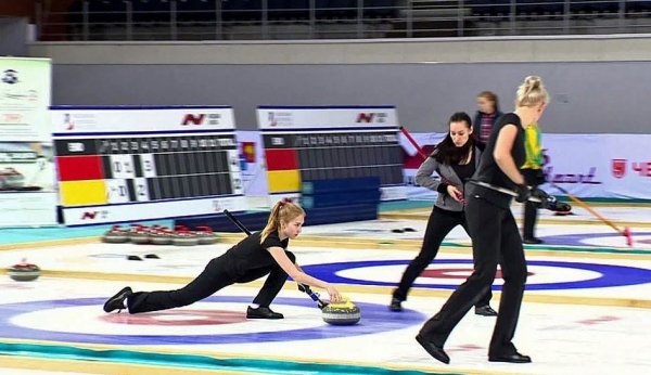 Кубанские спортсмены едут на Чемпионат Мира по керлингу