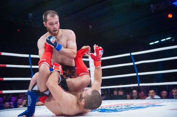 «Мужские бои» пройдут в Краснодаре