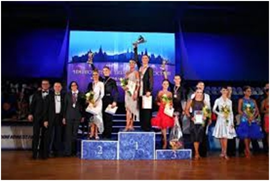 Два спортсмена представят Кубань на чемпионате России по танцевальному спорту в Москве