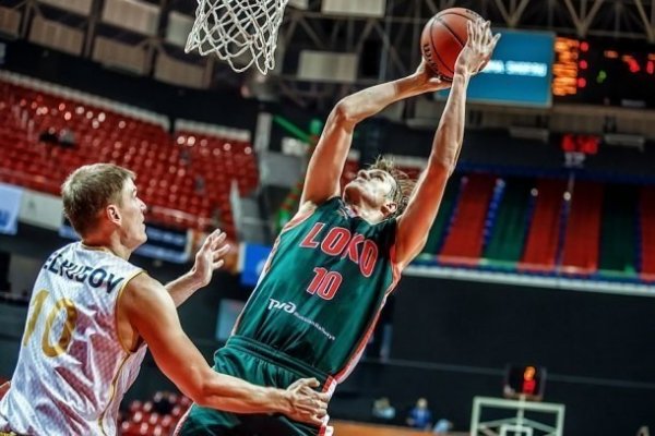 ПБК «Локомотив-Кубань» разгромил «Цмоки»