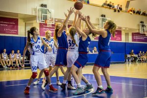 Баскетбольный турнир Junior NBA стартовал в Краснодаре