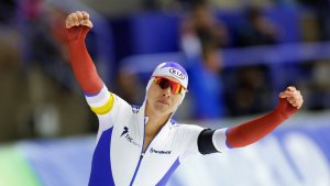 Кубанский конькобежец Кулижников установил мировой рекорд на Кубке мира