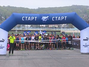 Более 2500 бегунов примут участие в Полумарафоне в Сочи