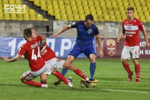 ФК «Краснодар-2» уступил «Сочи» в домашнем матче