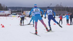 Первенство России по лыжным гонкам