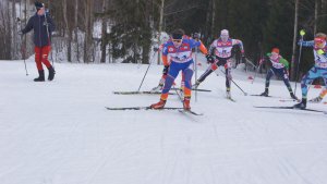 Первенство России по лыжным гонкам