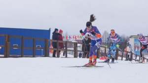 Первенство России по лыжным гонкам