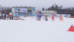 Первенство России по лыжным гонкам