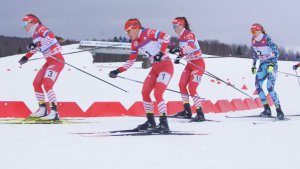 Первенство России по лыжным гонкам