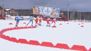 Первенство России по лыжным гонкам