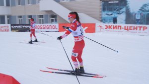 Первенство России по лыжным гонкам