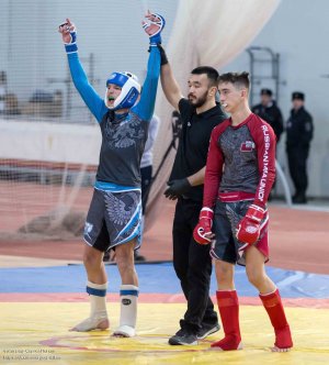 Первенство России по ММА